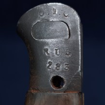 British Lee Enfield 1907 Pattern Bayonet, Rugby School Officers Training Corps 14